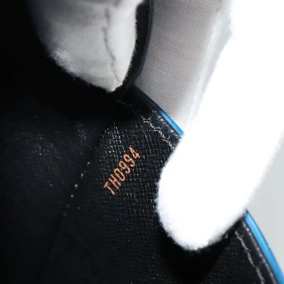 LOUIS VUITTON Epi Saint Cloud GM Shoulder Bag Toledo Blue - Picture 14 of 15